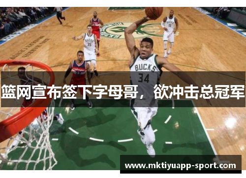 篮网宣布签下字母哥，欲冲击总冠军