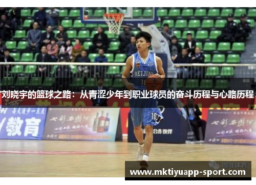 刘晓宇的篮球之路：从青涩少年到职业球员的奋斗历程与心路历程